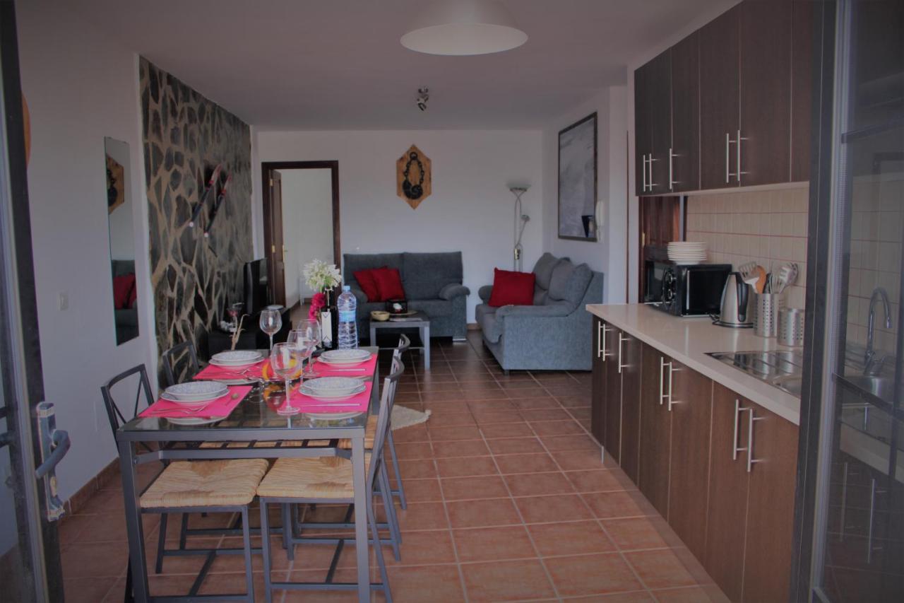 Apartamento Los Rostros La Santa Kültér fotó