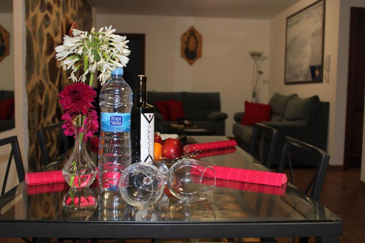 Apartamento Los Rostros La Santa Kültér fotó