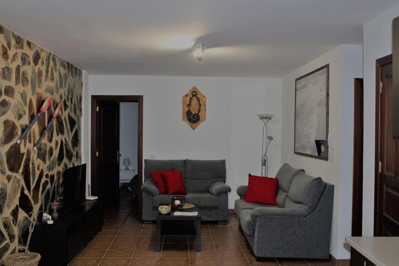 Apartamento Los Rostros La Santa Kültér fotó