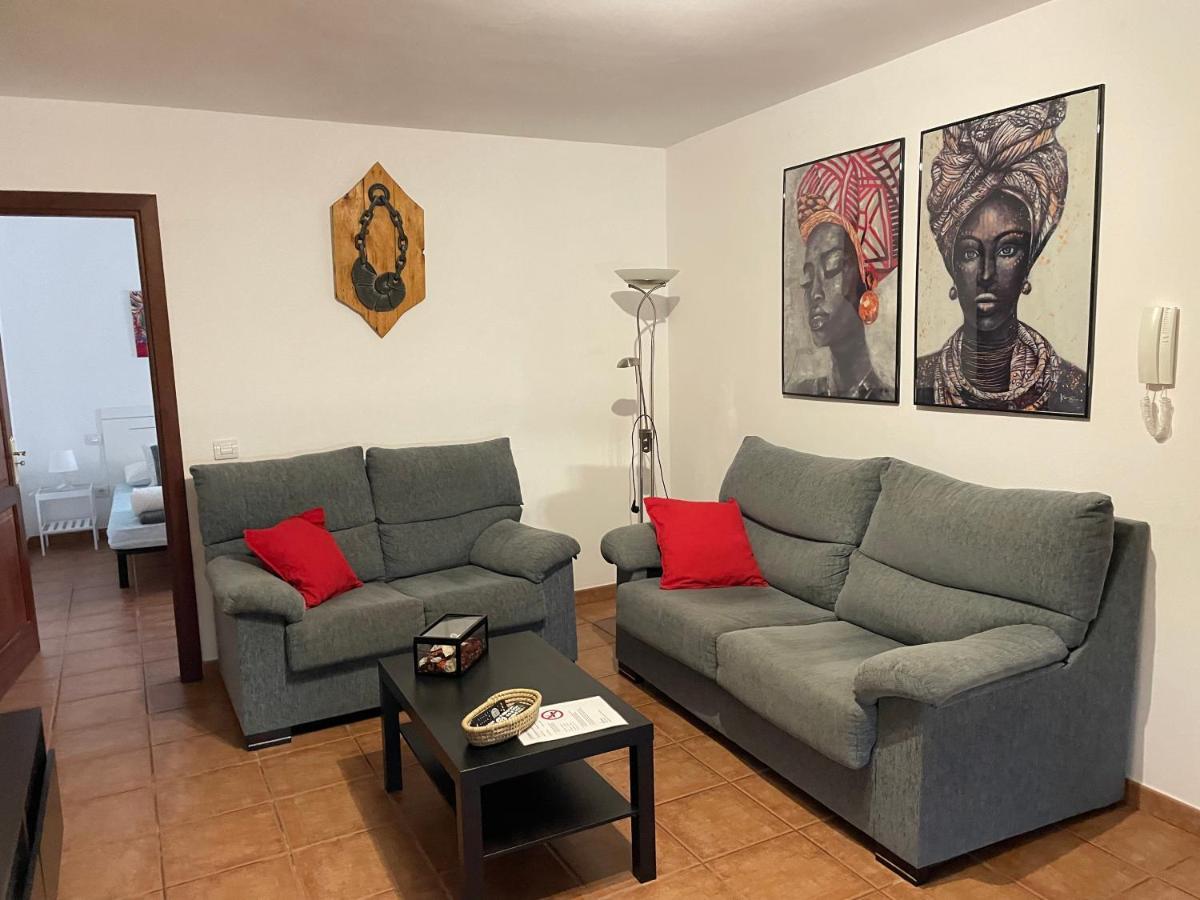 Apartamento Los Rostros La Santa Kültér fotó