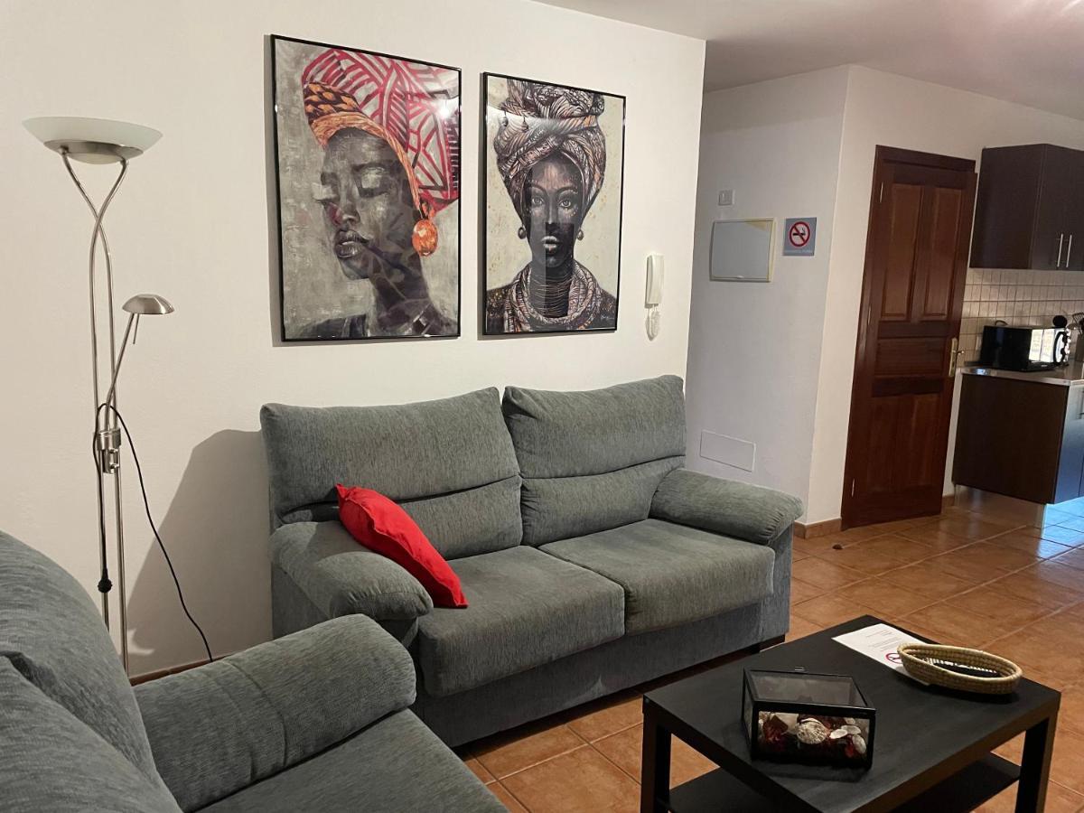 Apartamento Los Rostros La Santa Kültér fotó