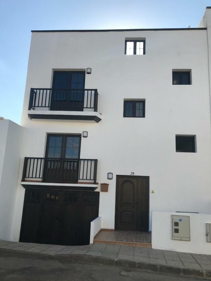 Apartamento Los Rostros La Santa Kültér fotó